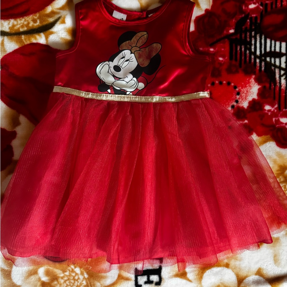 Disney Baby Red Dress